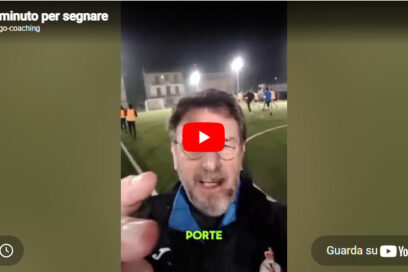Un minuto per segnare