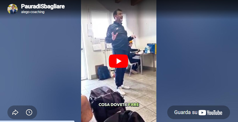Paura di sbagliare