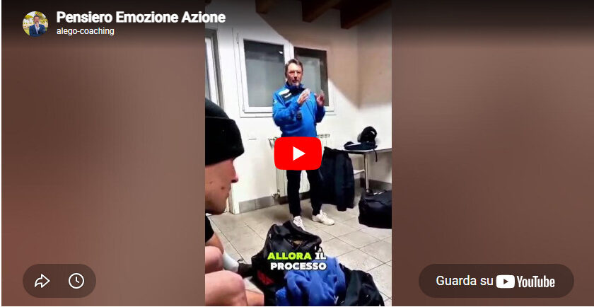 Pensiero Emozione Azione