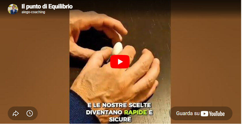 Il punto di equilibrio
